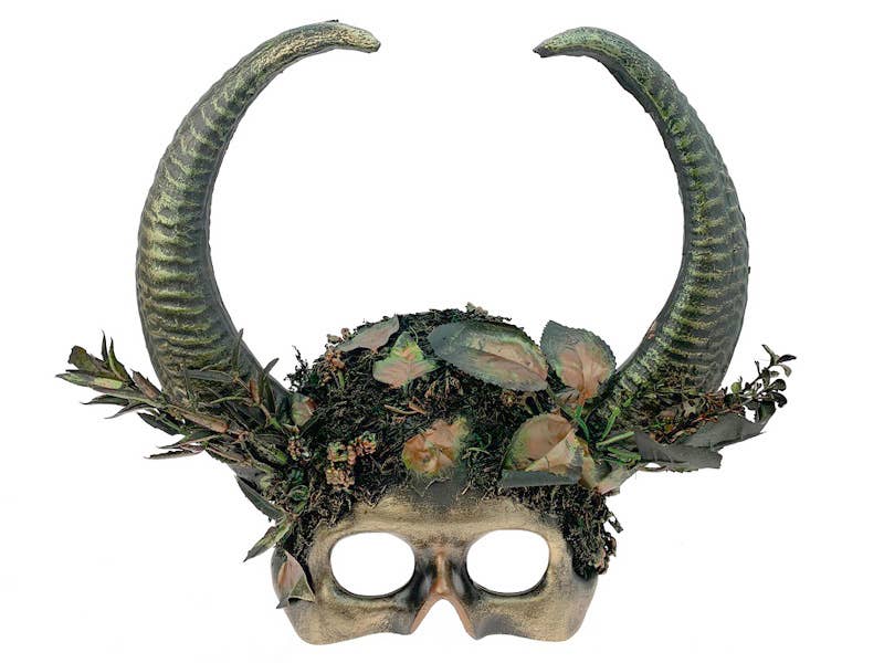 Woodland Horned Forest Beast Mask