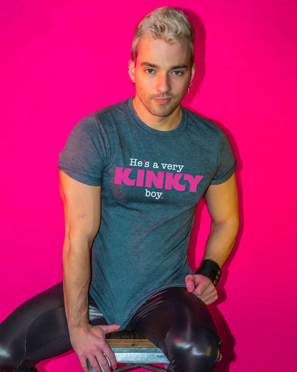 "KINKY BOY" T-shirt