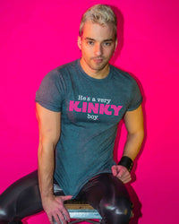 "KINKY BOY" T-shirt