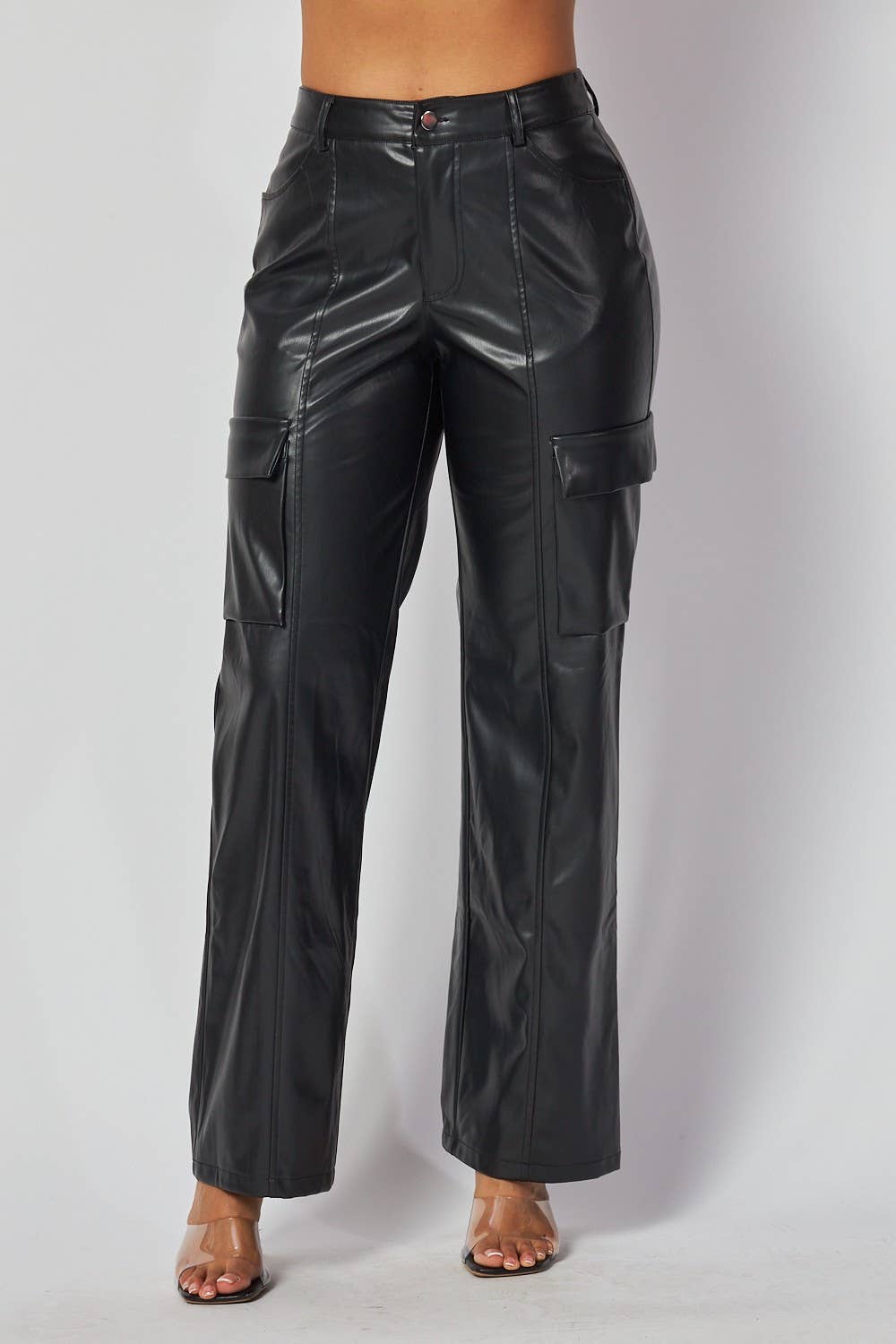 Andie PU Pants