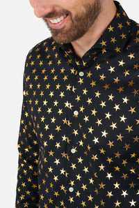 Mens Polka Star Shirt
