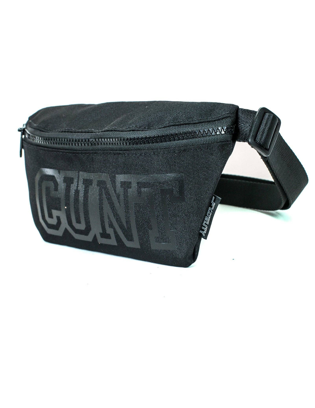 Fanny Pack Cunt Black & Black