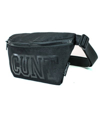 Fanny Pack Cunt Black & Black