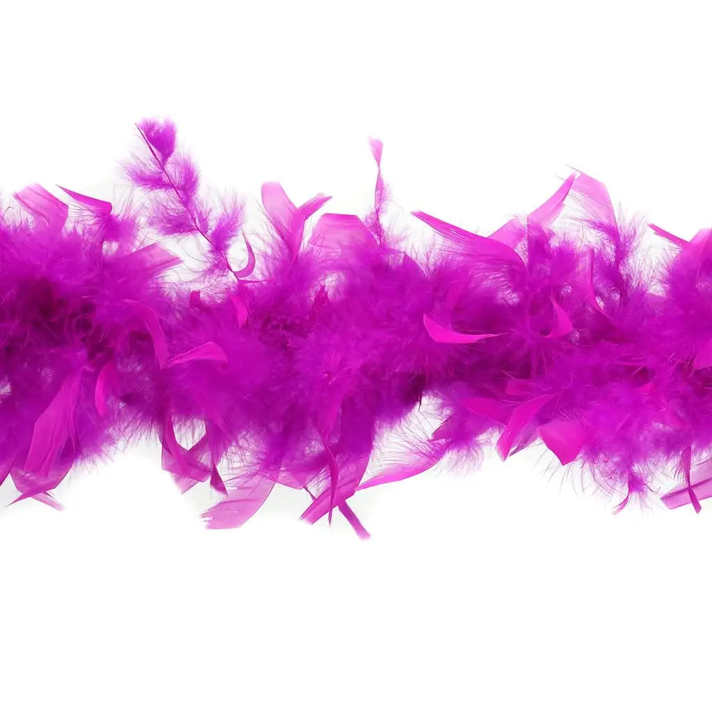 Chandelle Feather Boa - Lightweight - Very Berry