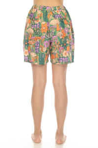 Mens Mushroom Shorts