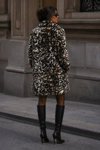 Wild Luxe Statement Coat