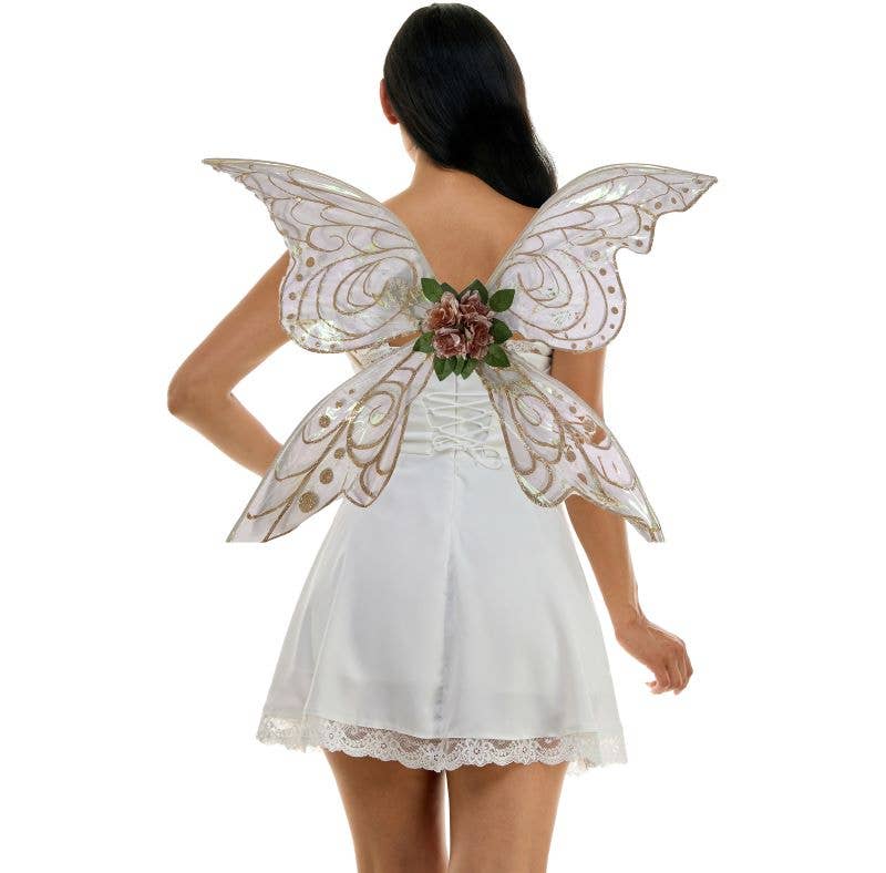 Rose Gold Fairy Wings
