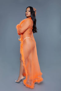 Marabou Robe