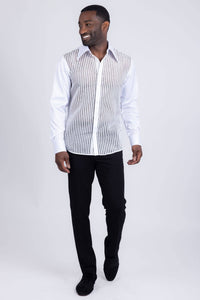 Striped Long Sleeve Shirts