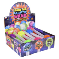 LIGHT-UP GALACTIC WAND 9"