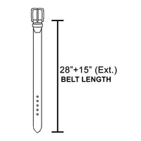 Triangle Link Chain Belt