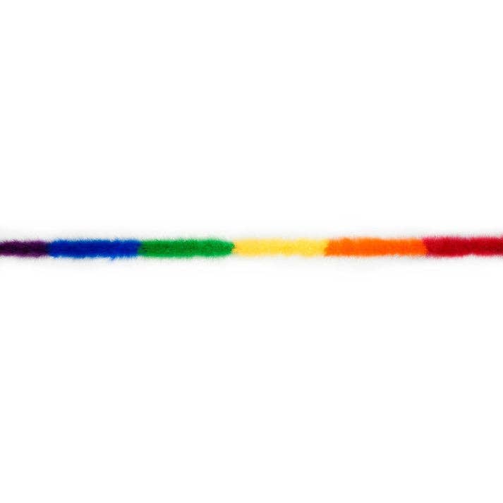 Marabou Feather Boa - Rainbow