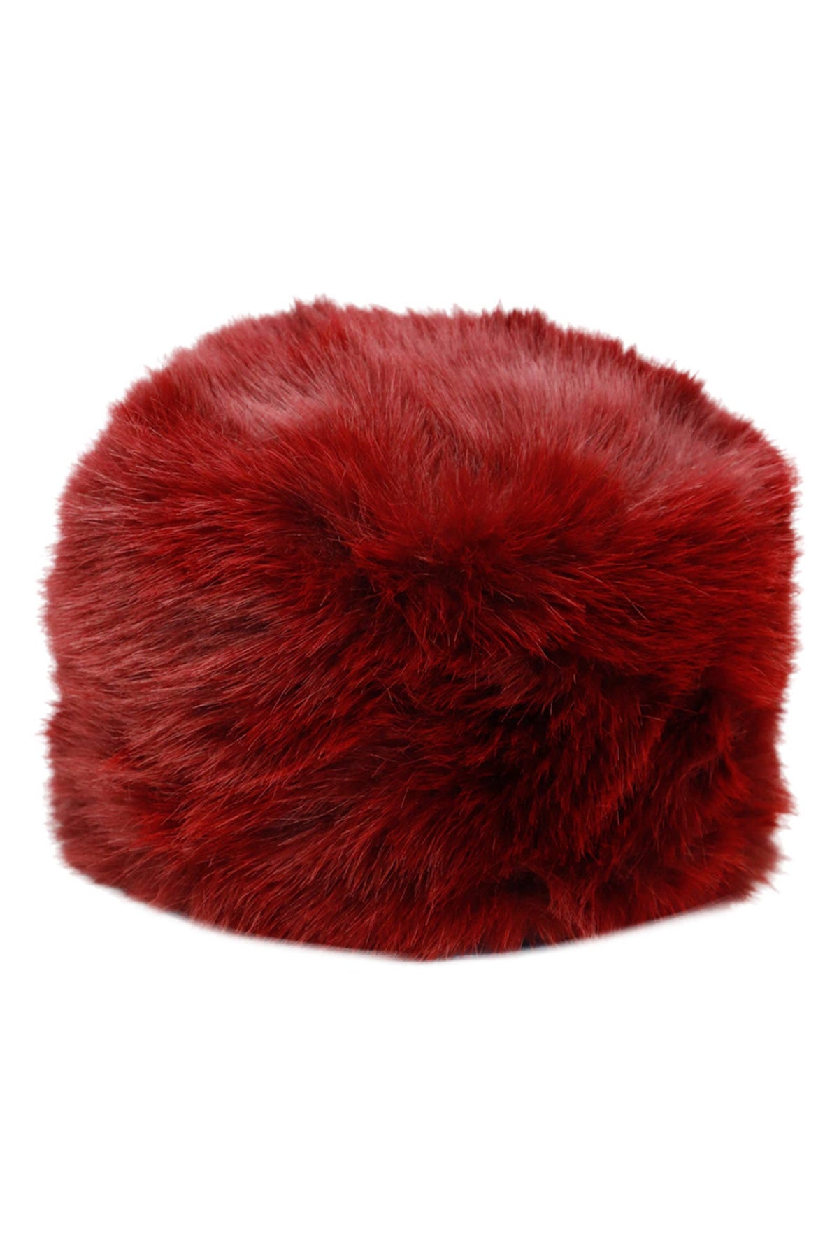 Soft Shaggy Faux Fur Papakha Cossack Hat