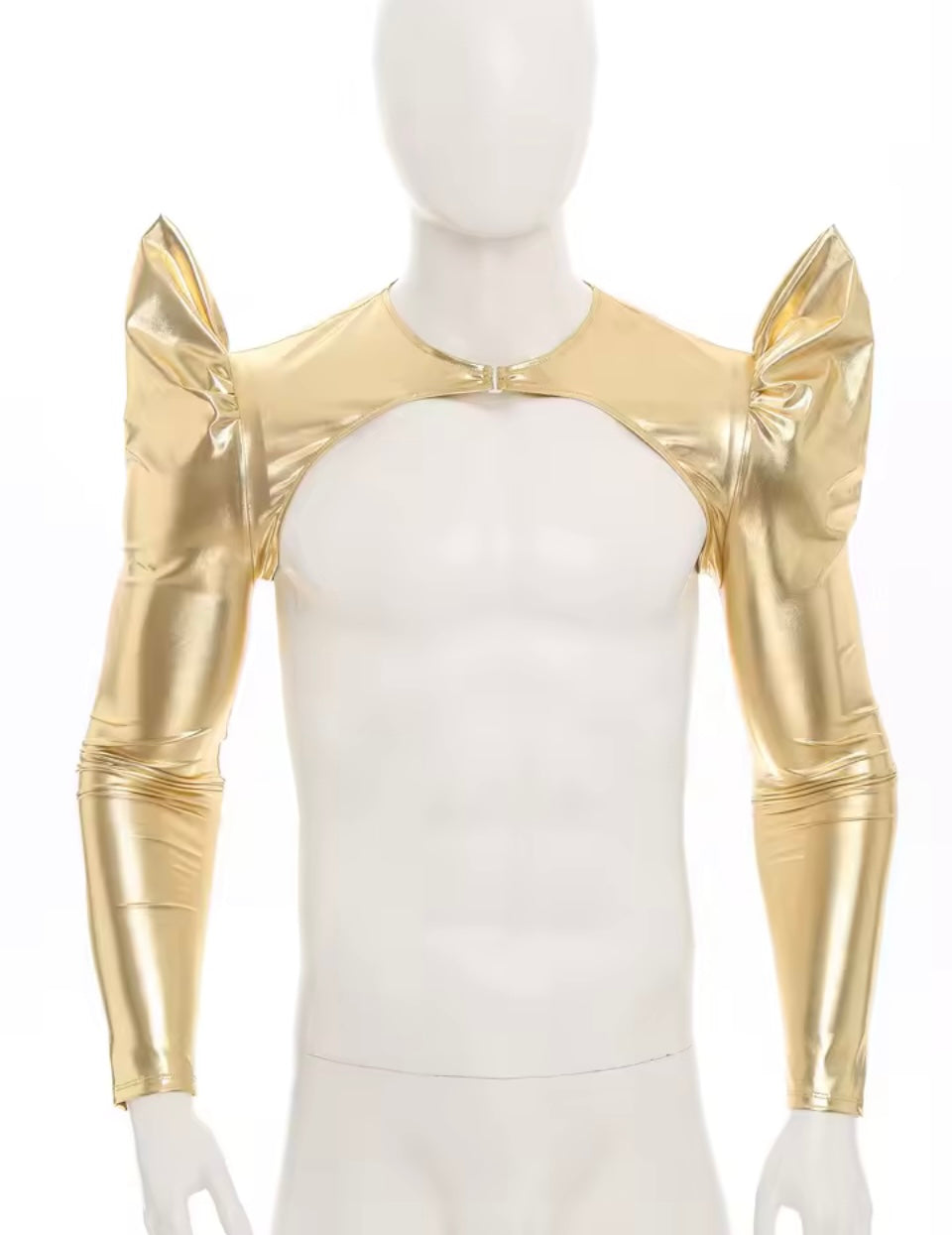 Metallic Sleeves