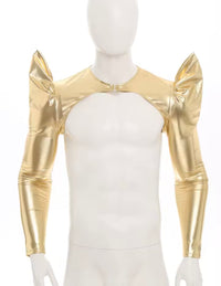 Metallic Sleeves