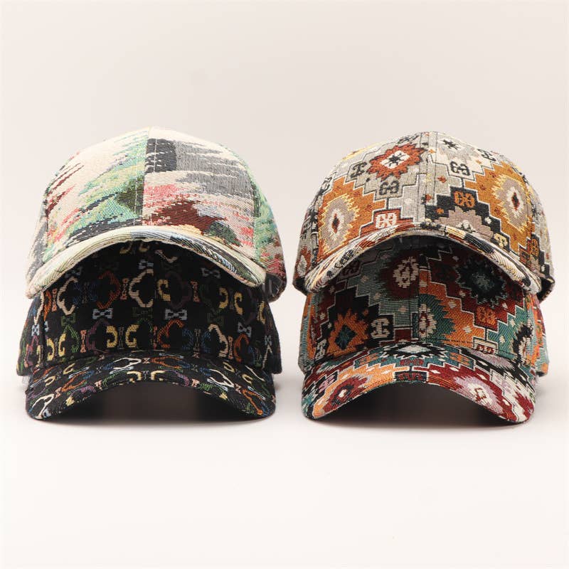 Pattern Baseball Cap