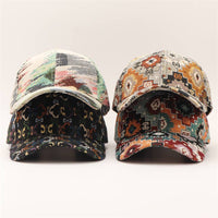 Pattern Baseball Cap
