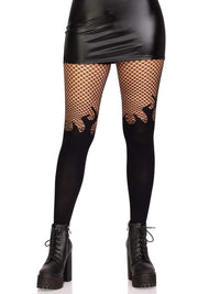 Flame Fishnets