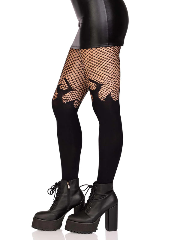 Flame Fishnets