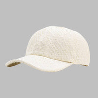 Straw Baseball Cap