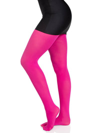 Ari Nylon Women's Tights: Purple / One Size