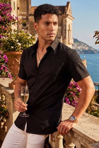 Edgy Bandwagon Short Sleeve Shirts