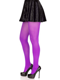 Ari Nylon Women's Tights: Purple / One Size