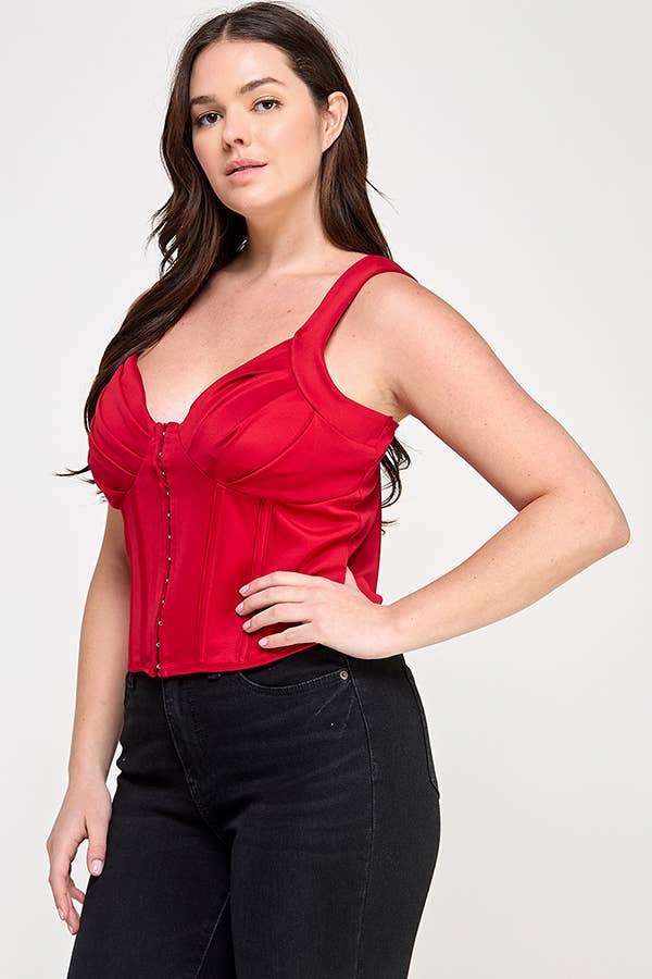Sweetheart Bustier