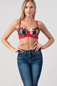 Mirror bullet Bra