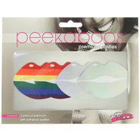 Pride Holographic Lip Pasties