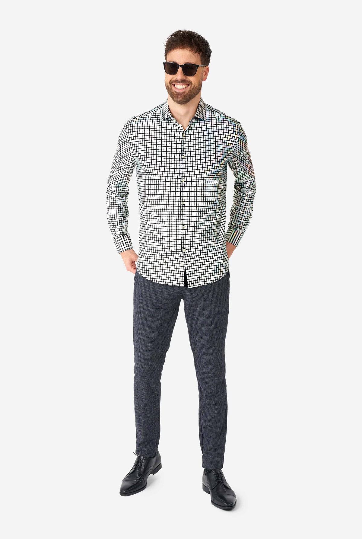 Mens Discoballer Shirt
