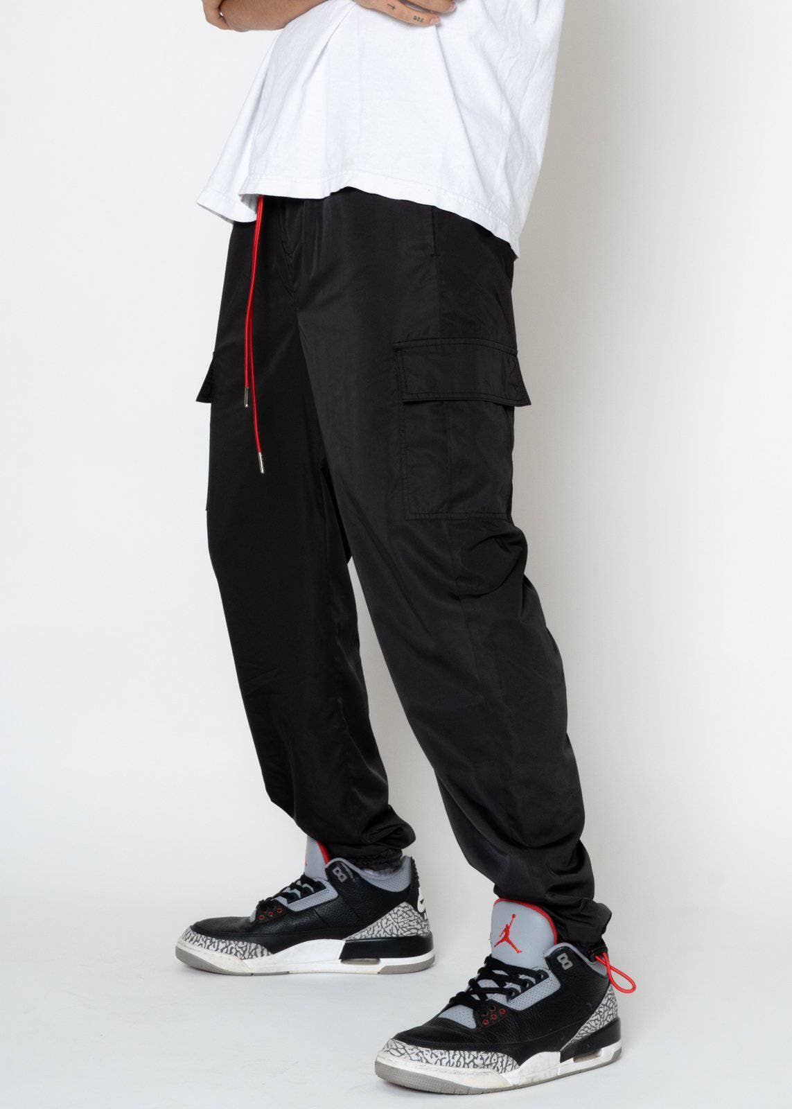 Cargo Pants in Black