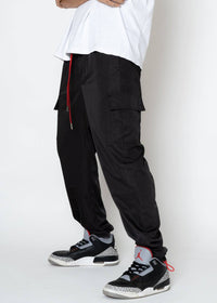Cargo Pants in Black