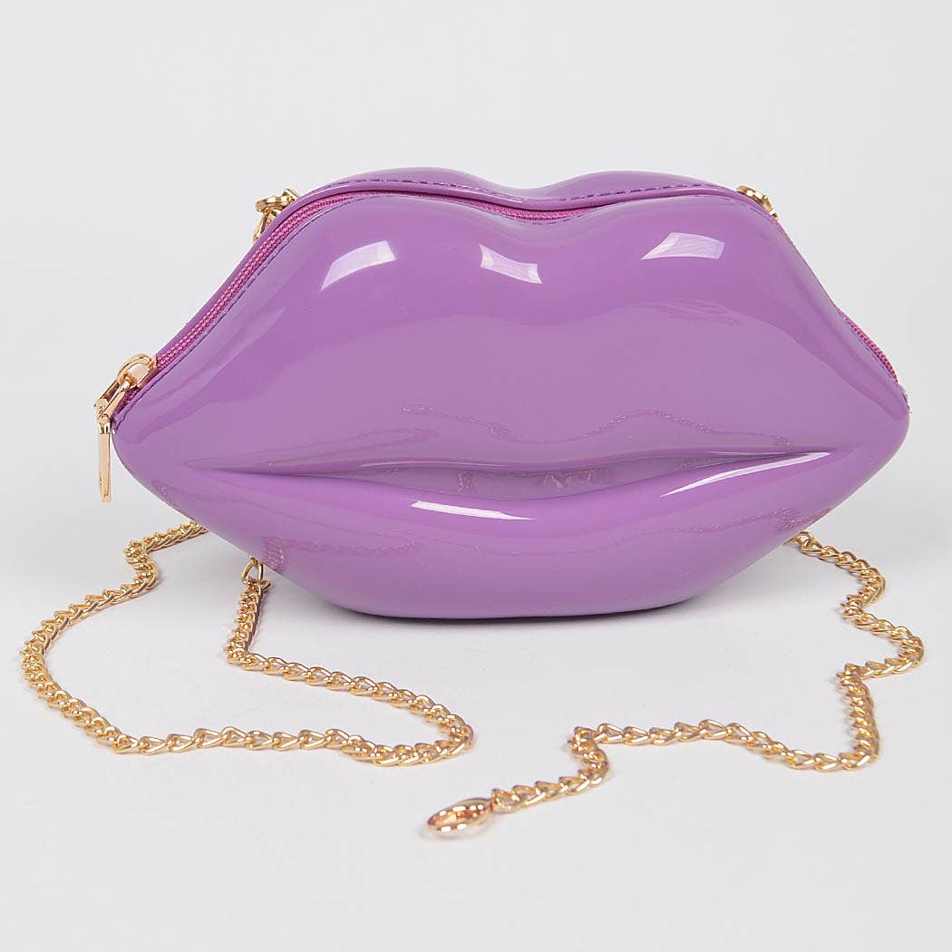 Lip Jelly Crossbody Bag