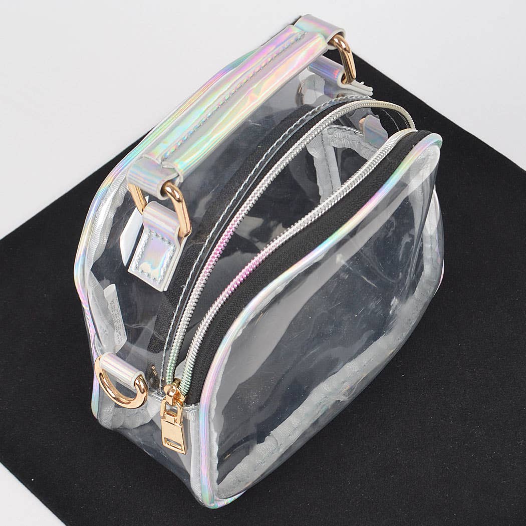 Transparent Crossbody Bag