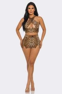 Mini Short or Cropped Top
