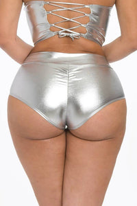 Plus Booty Shorts