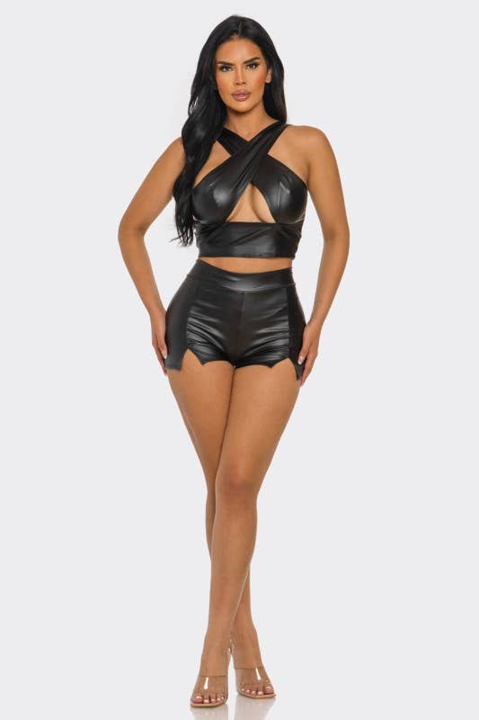 Mini Short or Cropped Top