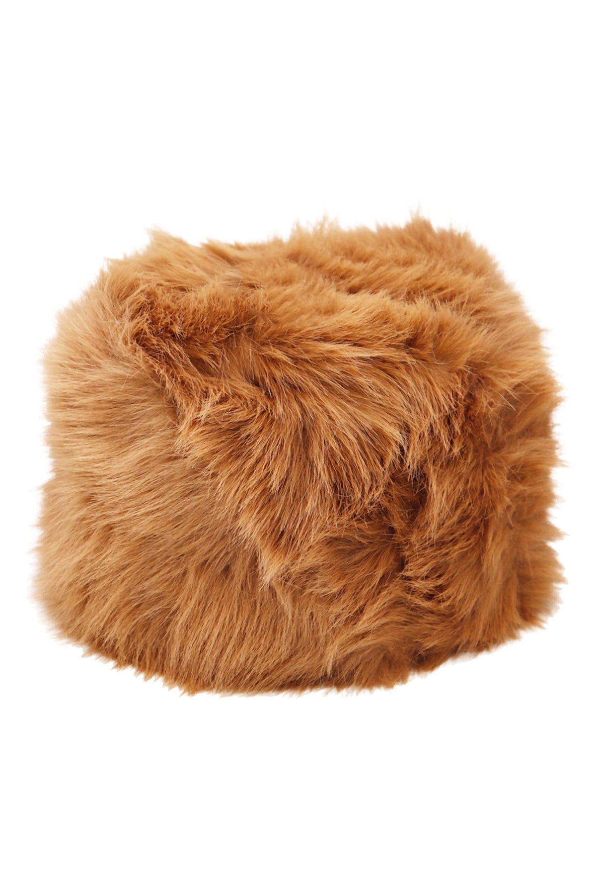 Soft Shaggy Faux Fur Papakha Cossack Hat