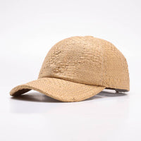 Straw Baseball Cap