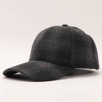 Plaid Baseball Cap