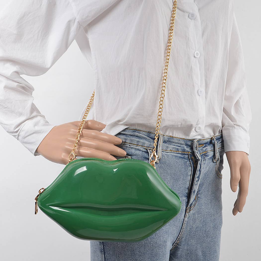 Lip Jelly Crossbody Bag