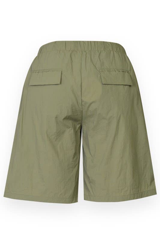Sahara Nylon Pocket Shorts
