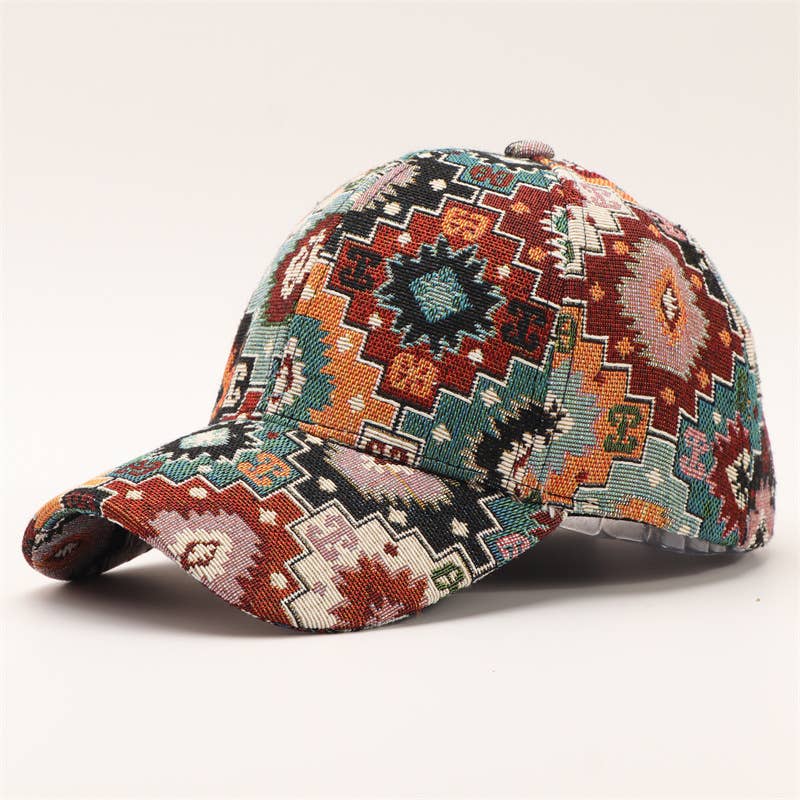 Pattern Baseball Cap