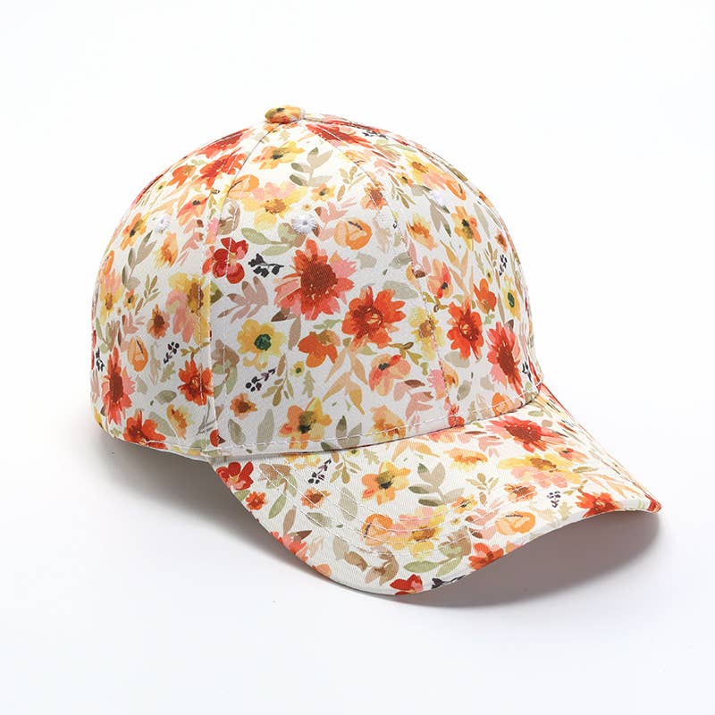 Mushroom Baseball Cap