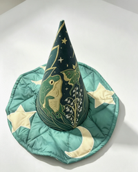 Quilted Witch Hat
