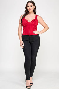 Sweetheart Bustier