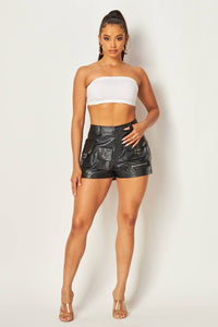 Lisa Pladder Shorts