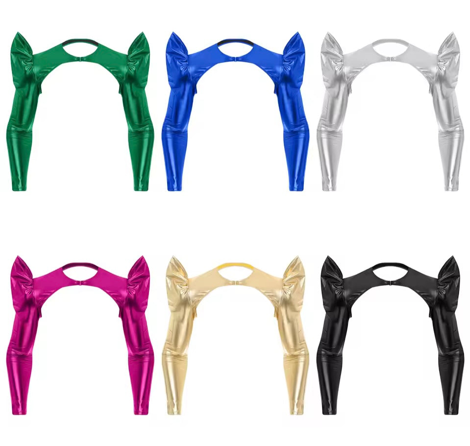 Metallic Sleeves