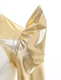 Metallic Sleeves